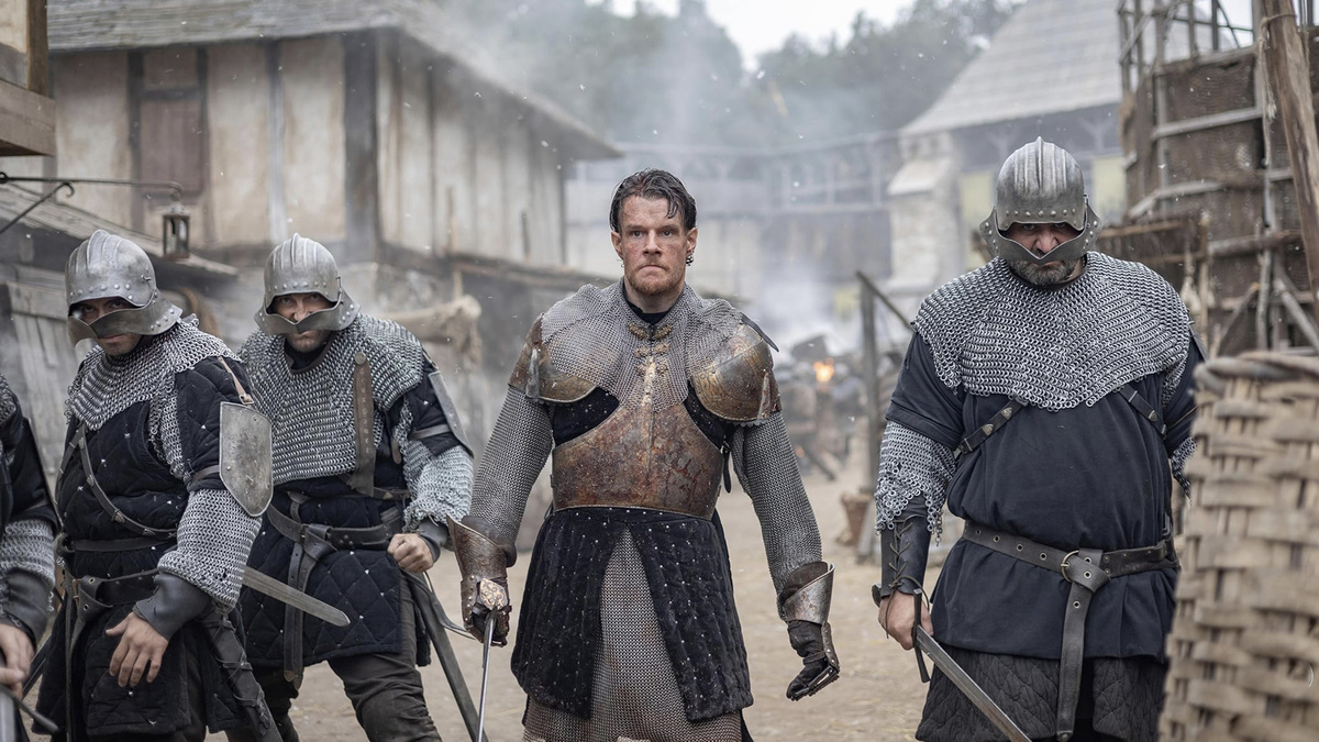 Кадр из фильма "Легенда о Вильгельме Телле"