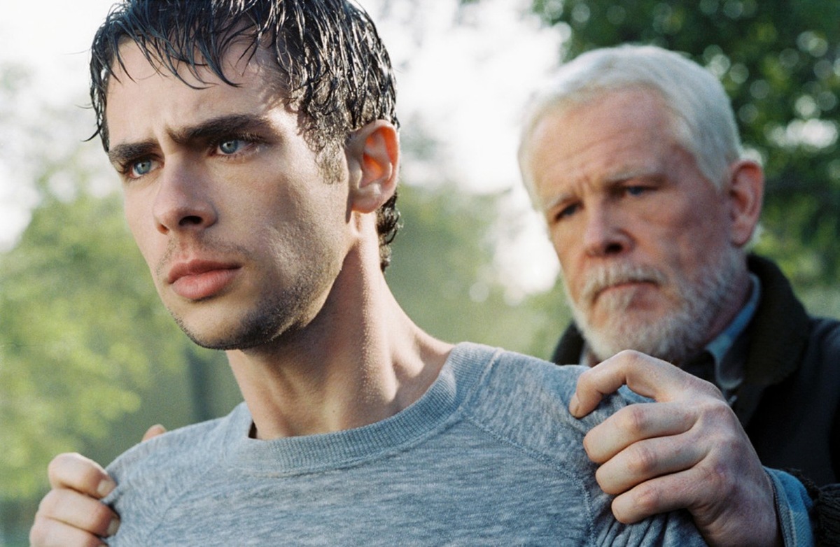 Кадр из фильма "Мирный воин".