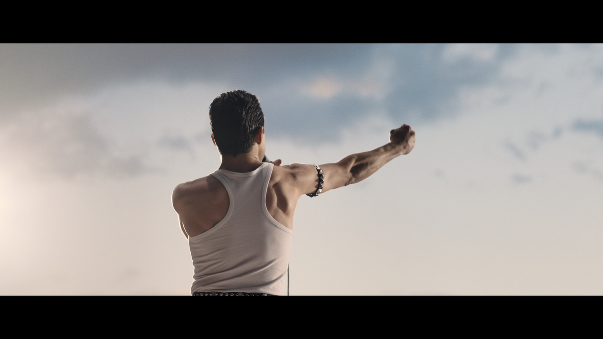 Кадр из фильма Богемская рапсодия (2018)