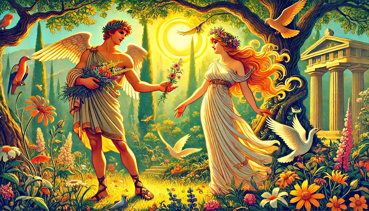 Гермес и Афродита — идеальная пара.