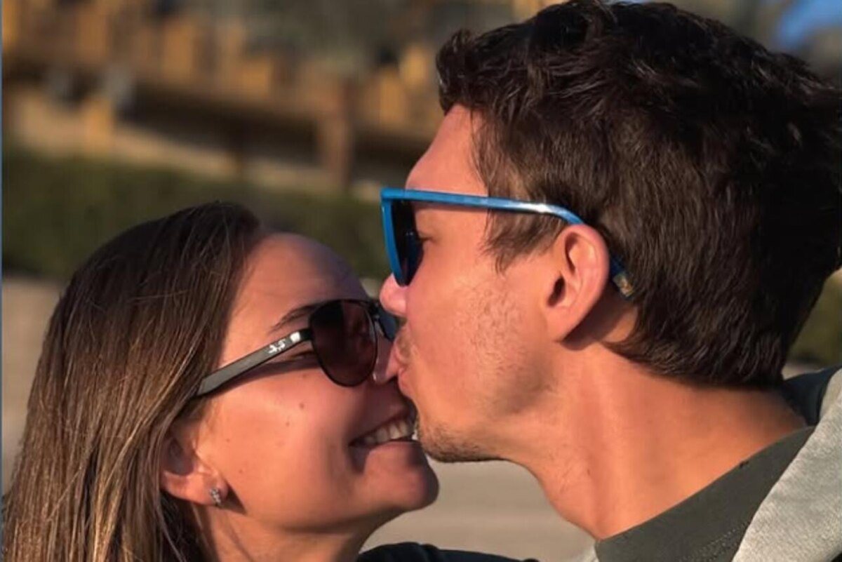    Дина Аверина и Дмитрий Соловьев. соцсети