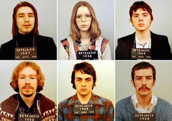 Фото: National Archives of Iceland / RUV / Gudjon Skarphedinsson