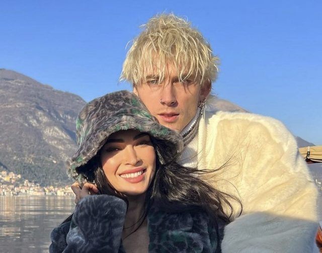    Меган Фокс и Machine Gun Kelly. Фото: социальные сети