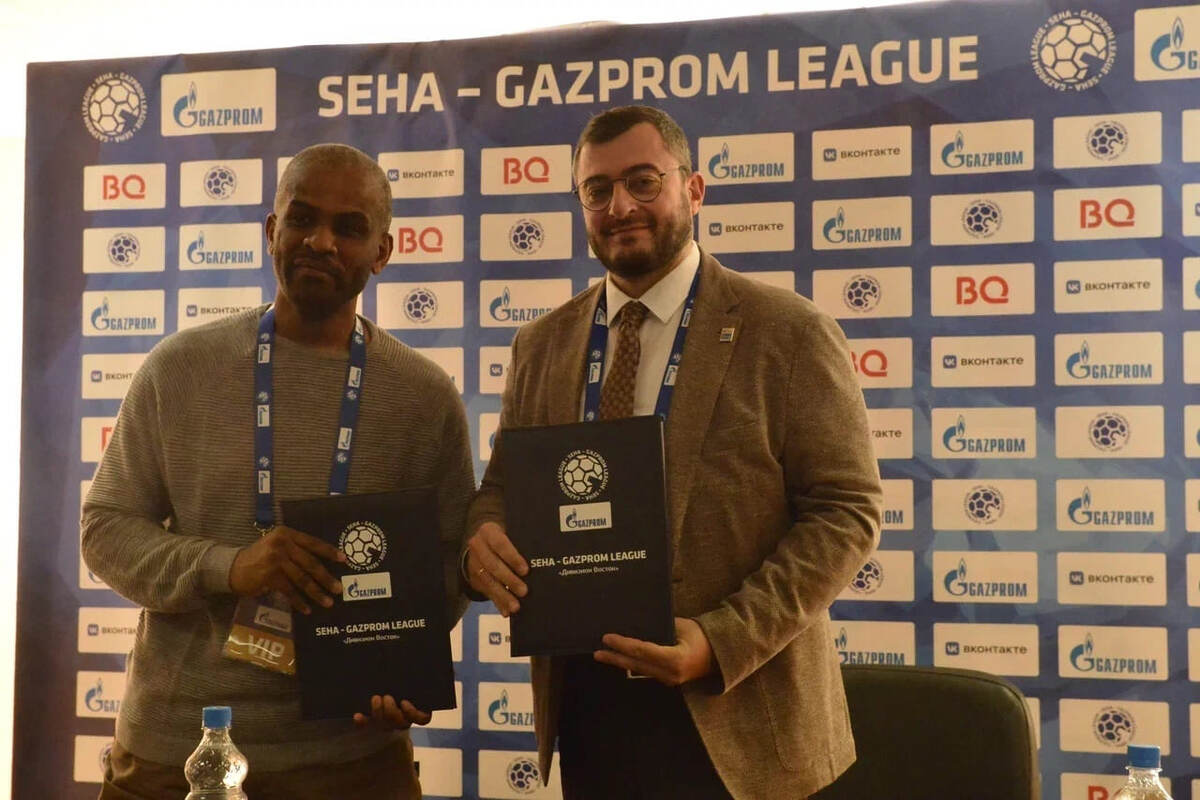    Борис Сапожников и Набиль Бин Ашур