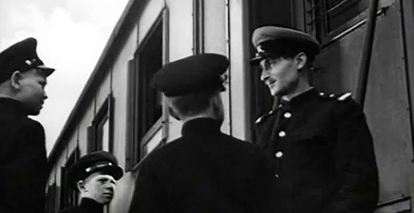 "Здравствуй, Москва!" 1945 год