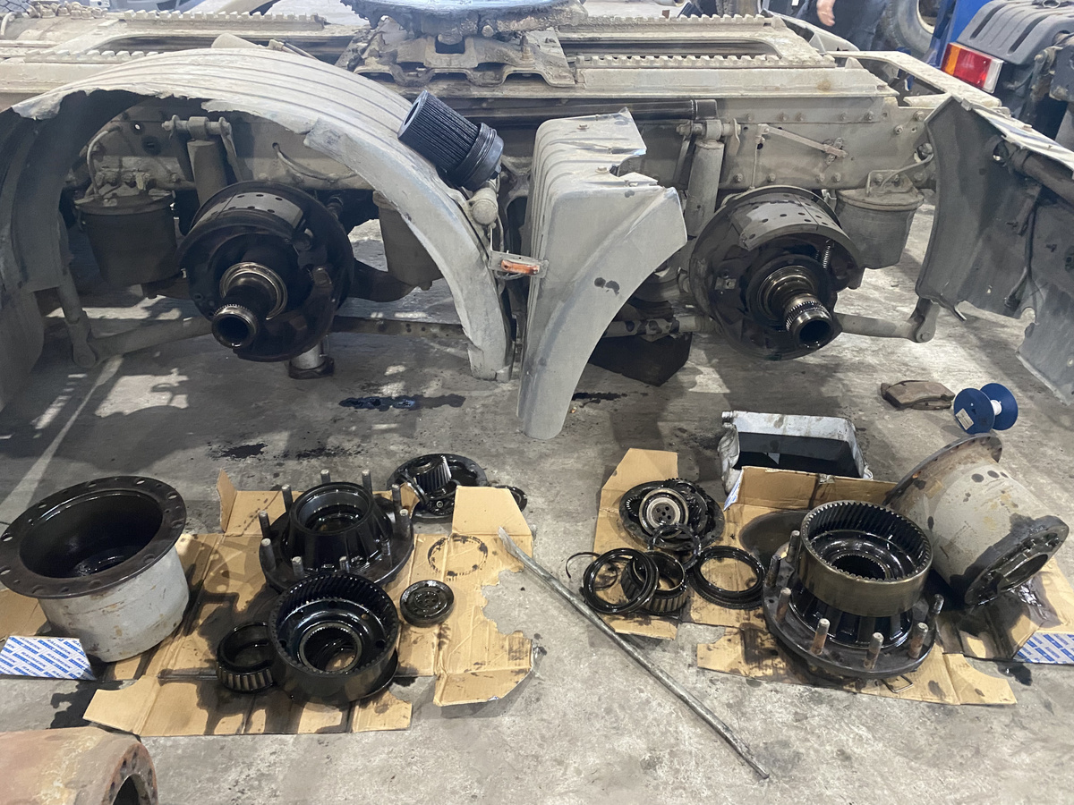 Ремонт моста