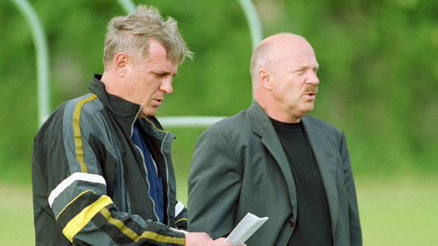    Виталий Шевченко и Владимир Алешин.Алексей Иванов архив «СЭ»