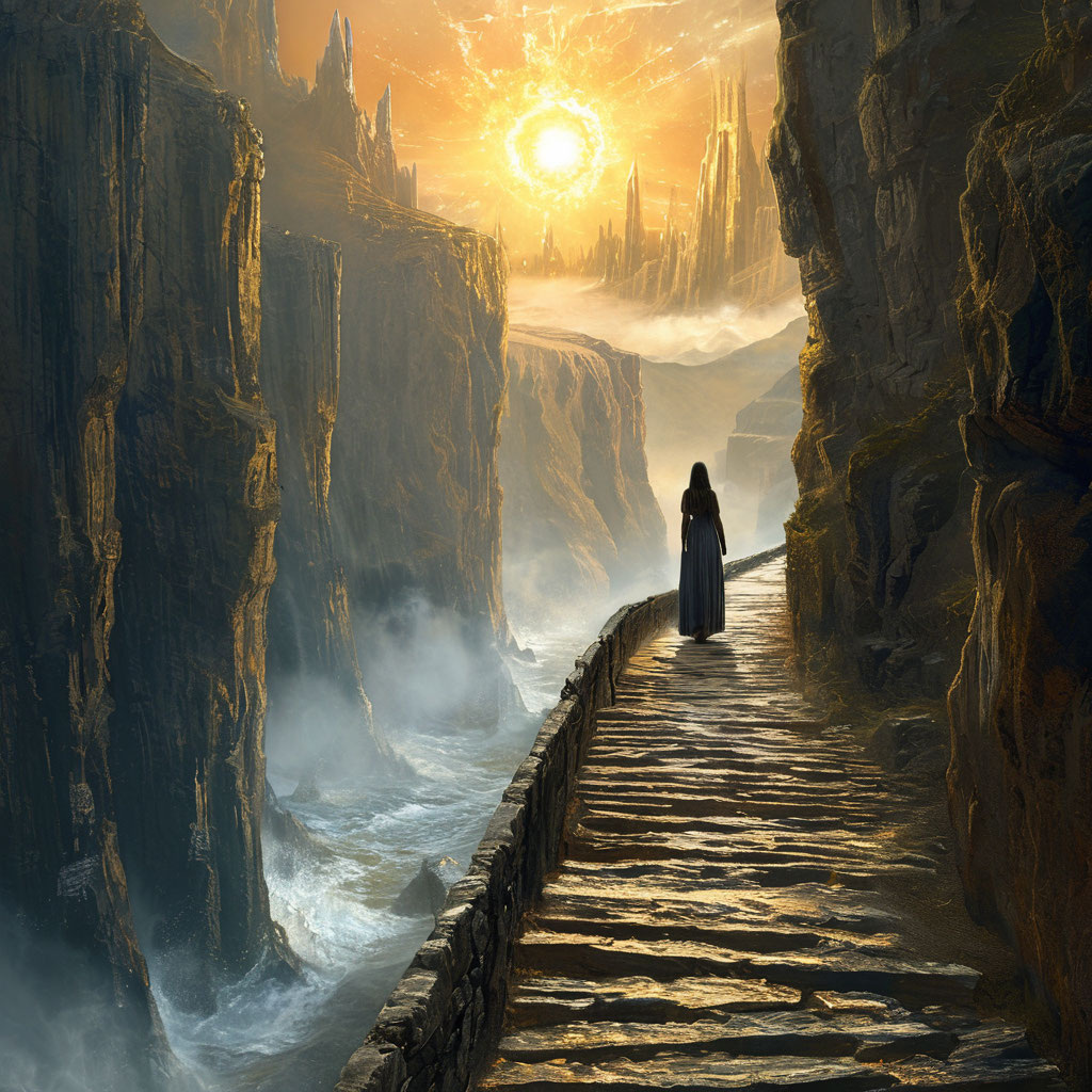 Выбор есть всегда - между пропастью и солнцем. ИИ помогает генерировать картинки или я ему?