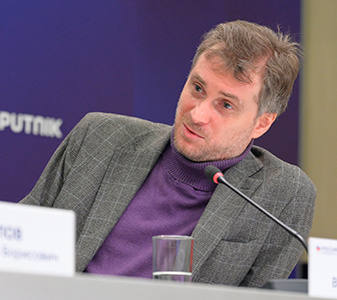    Доцент РГГУ, блогер Вадим Трухачёв. Фото: РГГУ