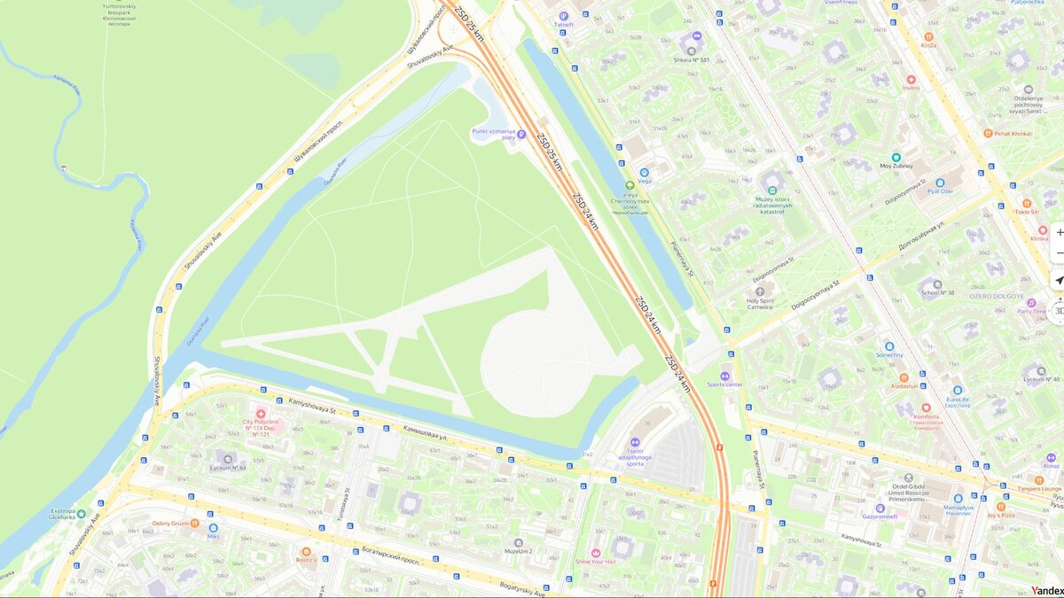    Фото: Яндекс карты