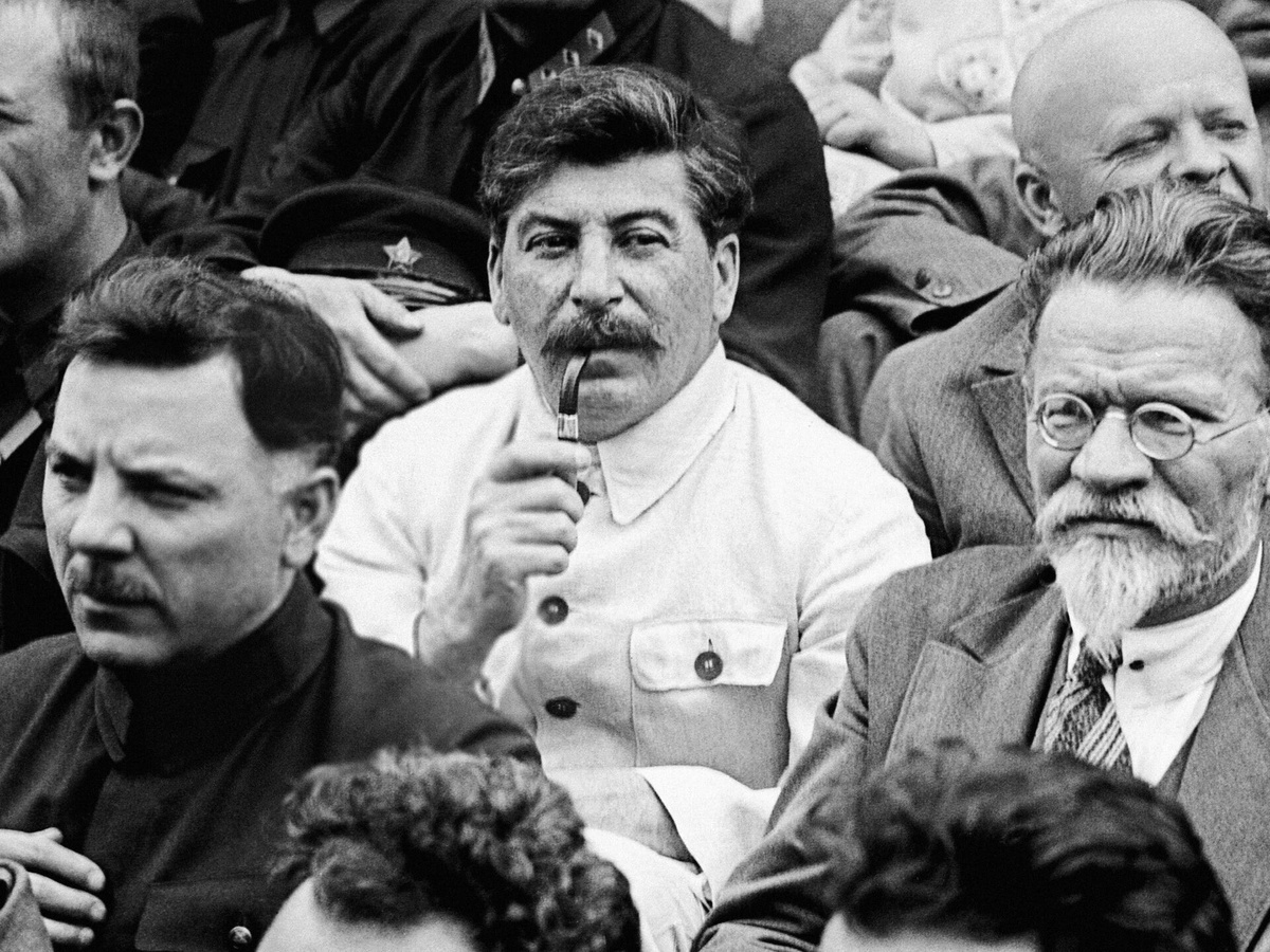 Сталин в 30-е годы