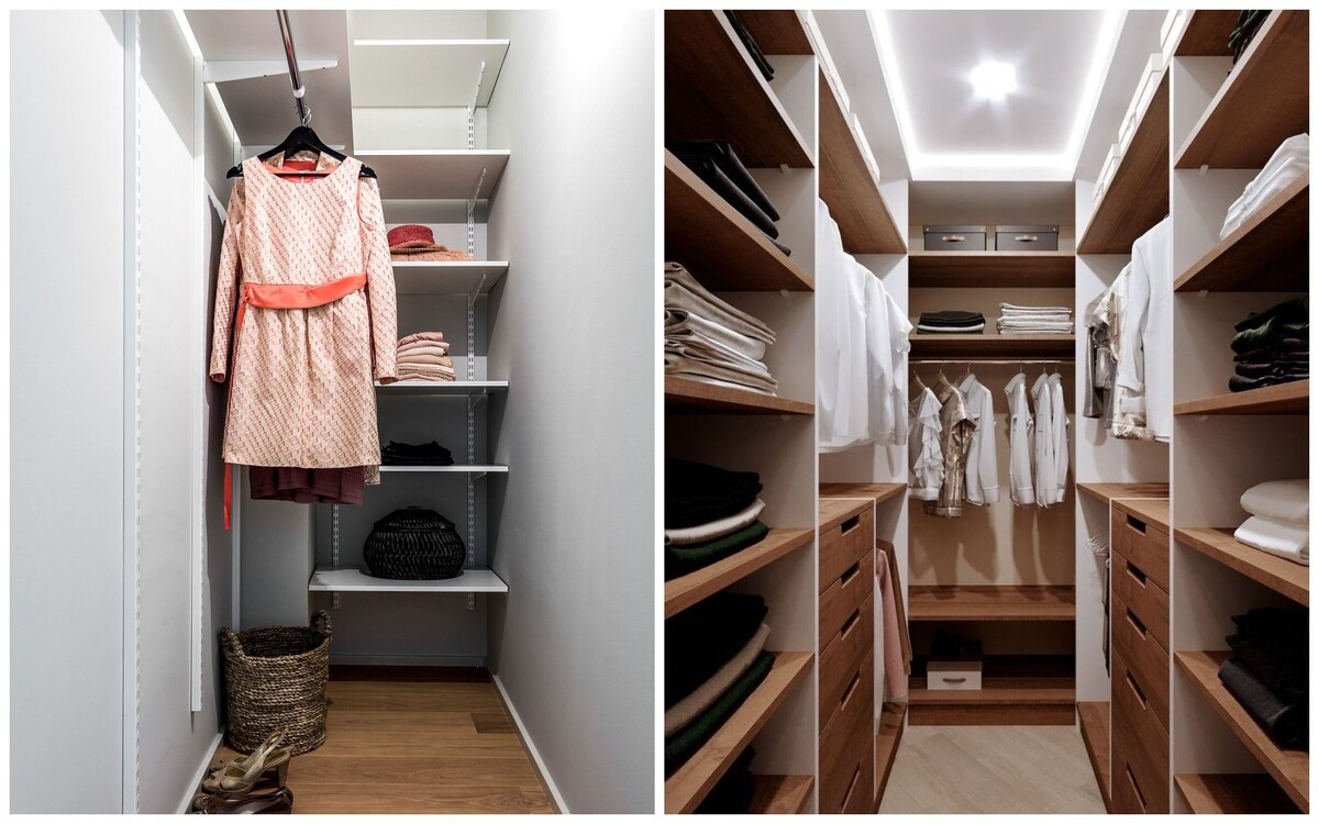 Идеальная гардеробная: секреты хранения