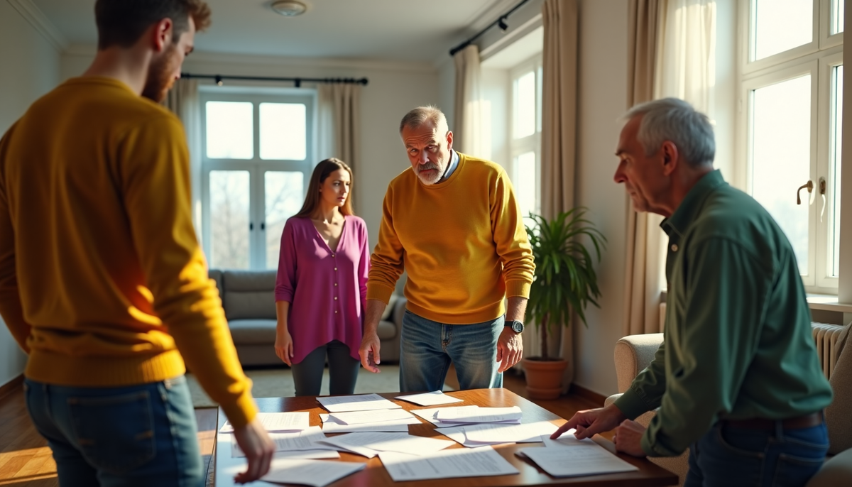 Чужие стены