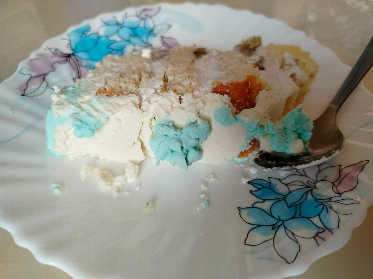 Чаевничаем поутру.