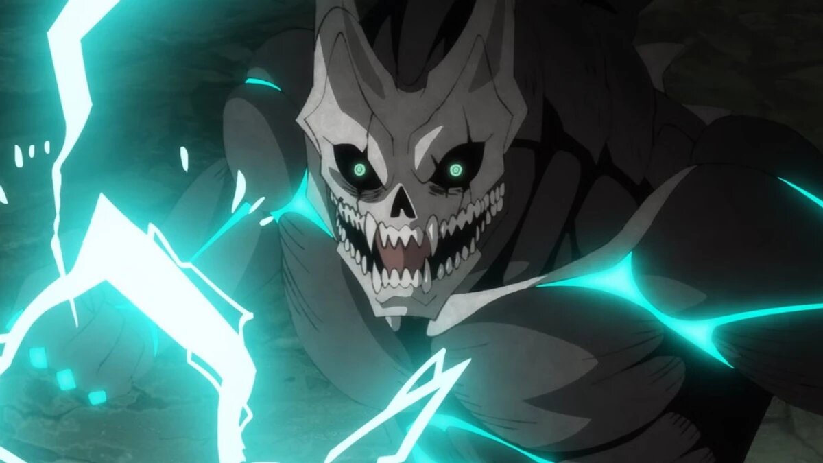 Кадр из фильма "Kaiju No. 8"