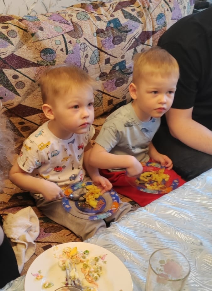 У второй бабушки 