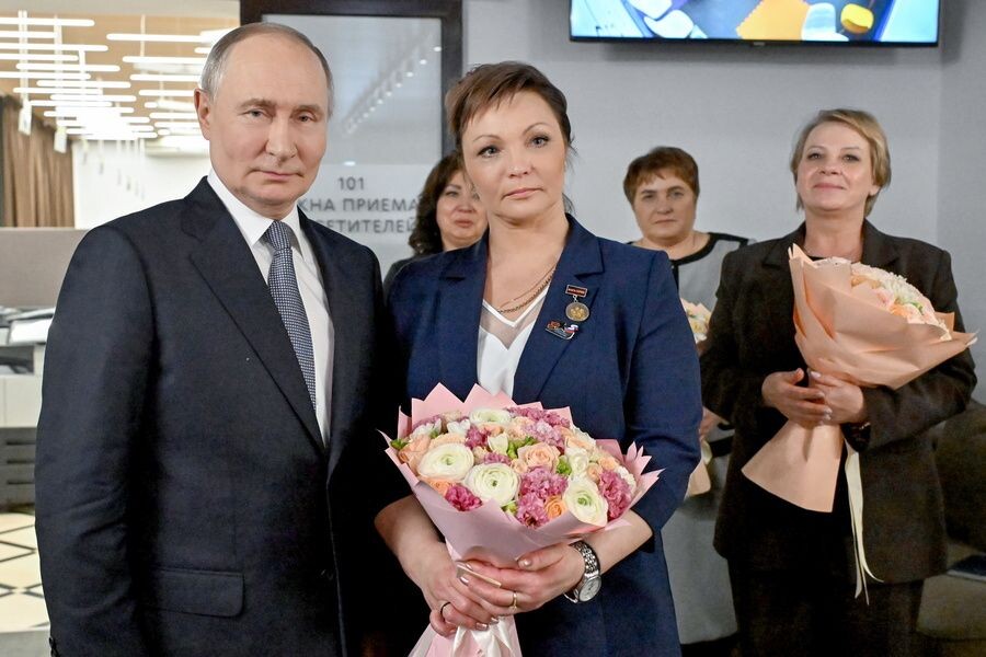     / Источник: © Владимир Новиков/ТАСС