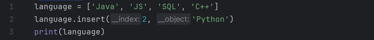 Выше написано правильное написание кода