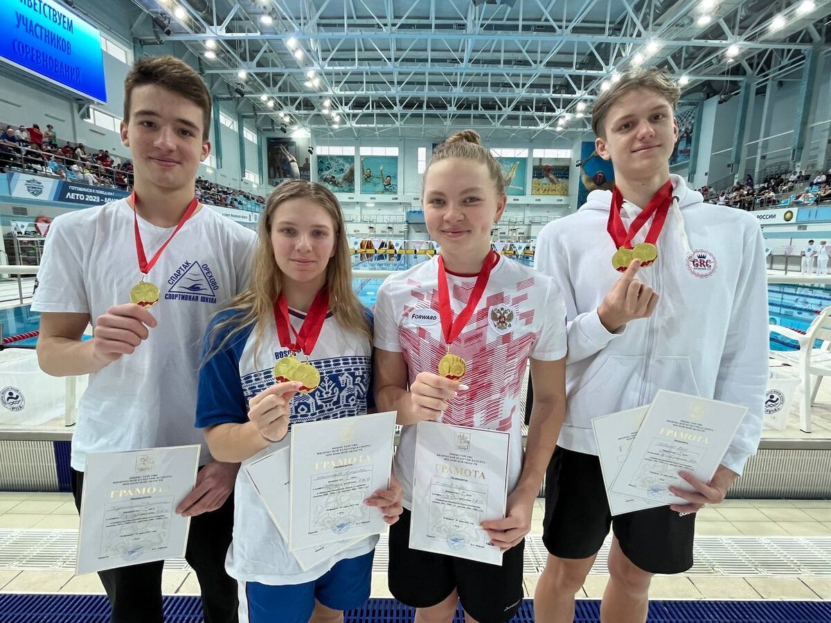 1 место в составе сборной города на ЦФО