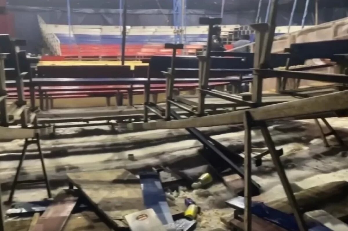    Глава СКР потребовал доклад о расследовании Обрушение в цирке под Самарой