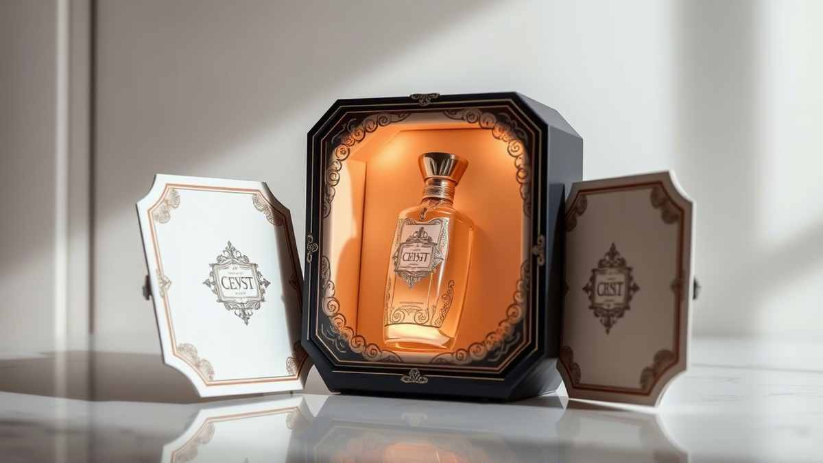 Шикарная упаковка точно выделит ваш товар