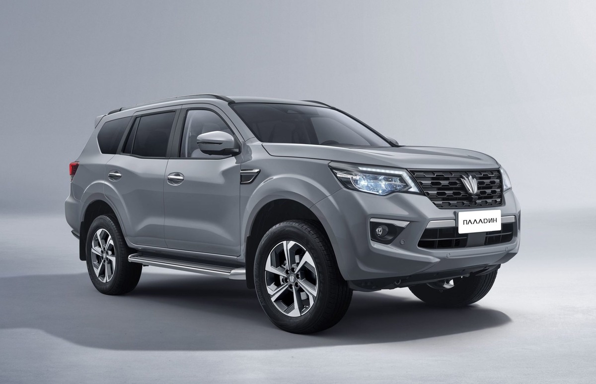 Oting Paladin: минимальная цена на рамный внедорожник в России составляет 3 299 000 рублей.