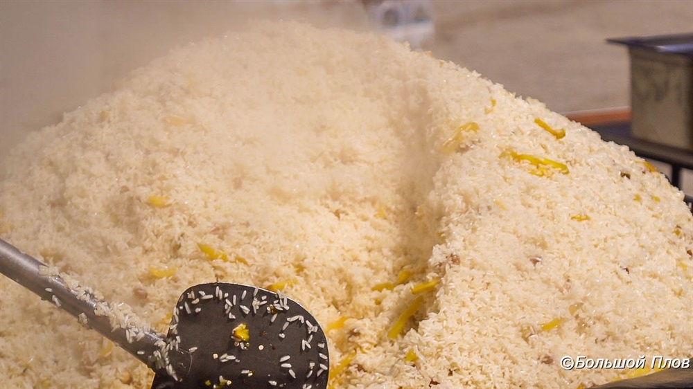 Рассыпчатый плов