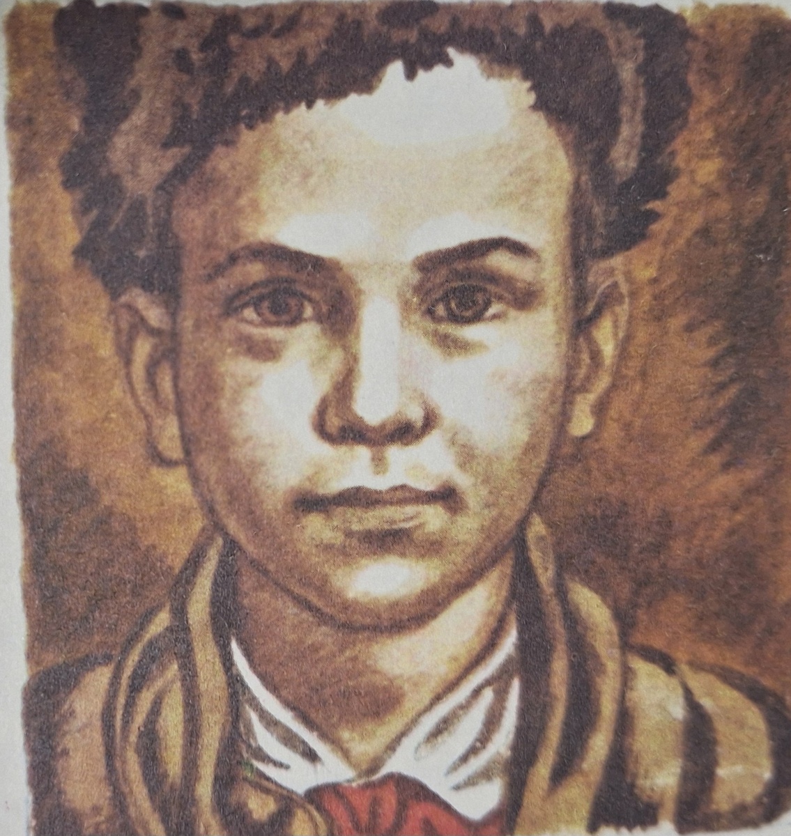 Рисунок В. Юдина