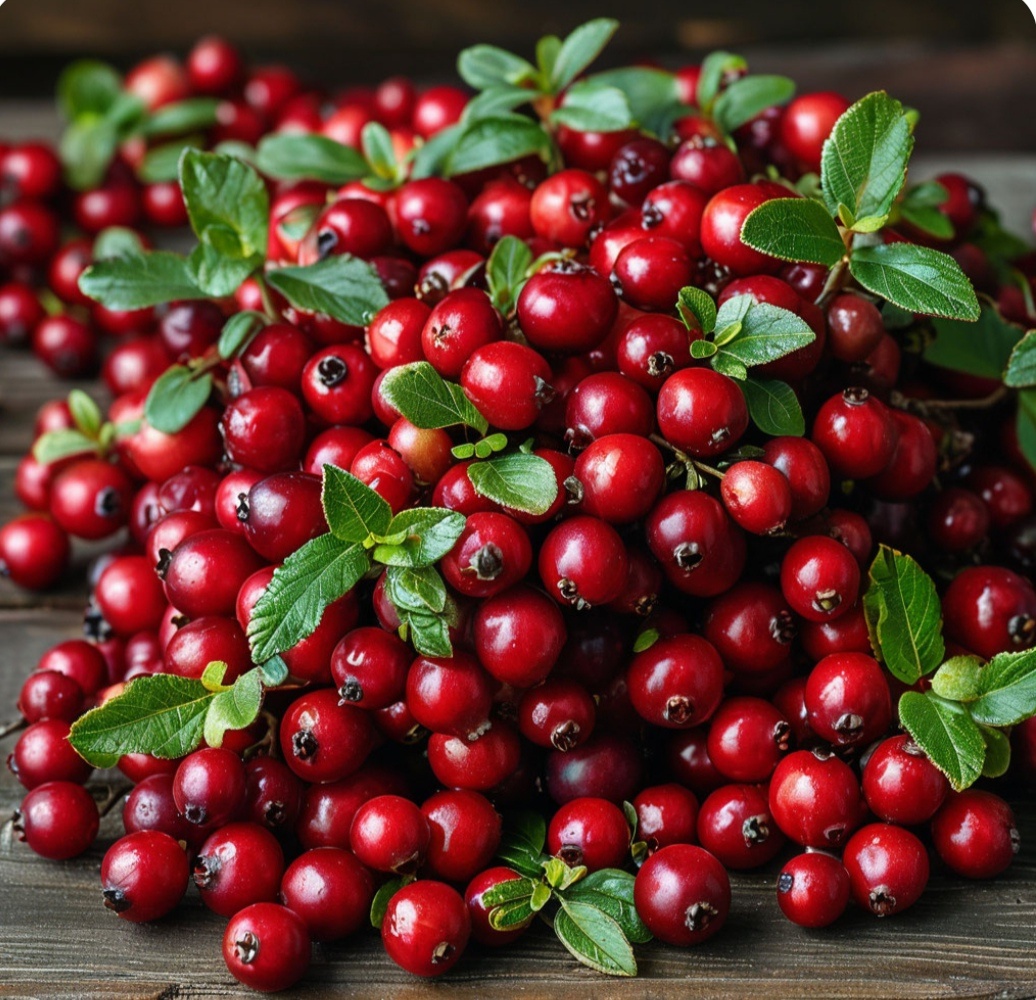 Ягода брусника 