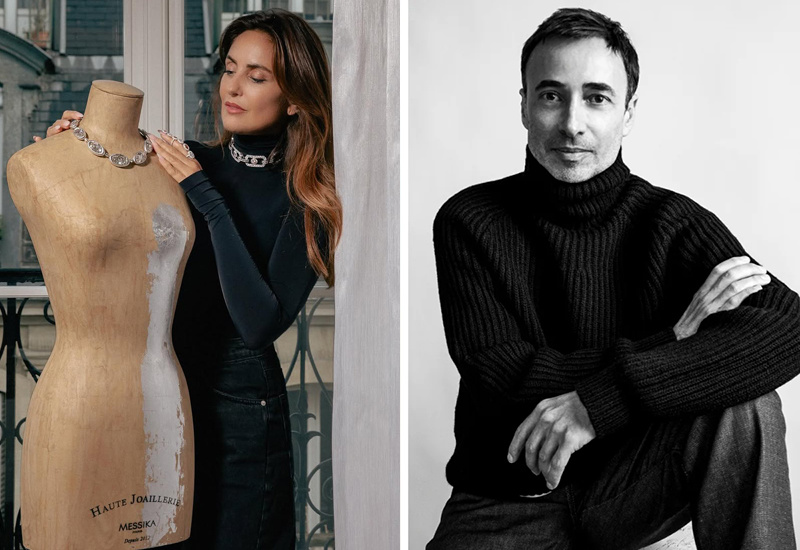 Креативный директор Messika Валери Мессика || Бренд-директор Messika Эдуард Шнайдер