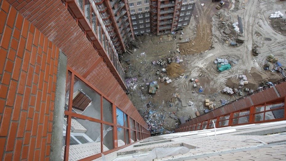    Вид на дома в ЖК "Тридевяткино царство" в Мурино (Всеволожский район Ленобласти), архивное фото. Автор фото: Антон Ваганов / "Деловой Петербург"