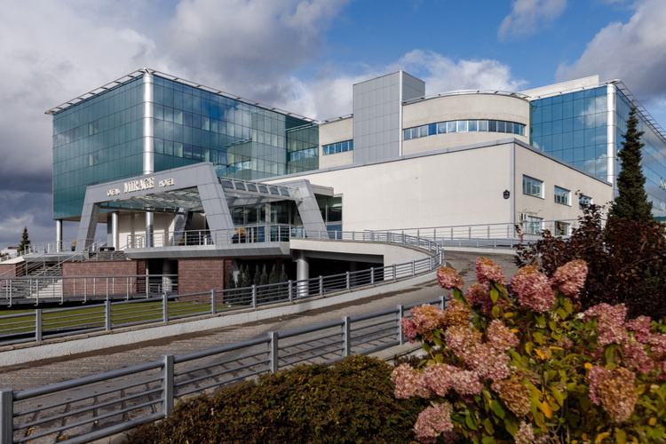    «Интер остановился в отеле «Мираж».   
Фото: «БИЗНЕС Online»