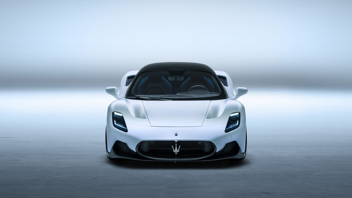 Иллюстрация: Maserati  📷
