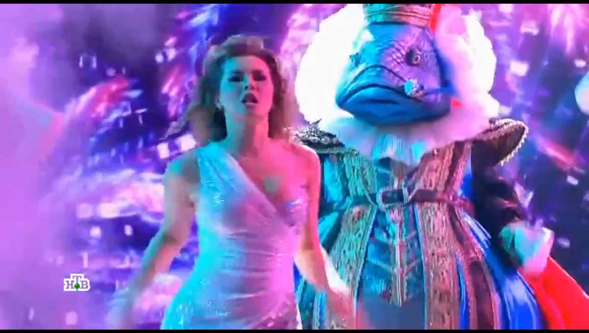 Фото- Кадр из шоу "Маска" за 09.03.2025 (НТВ)