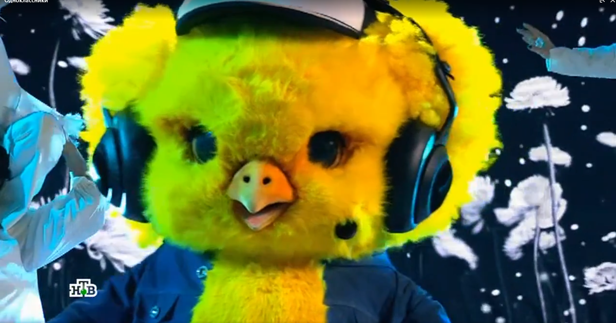 Фото- Кадр из шоу "Маска" за 09.03.2025 (НТВ)