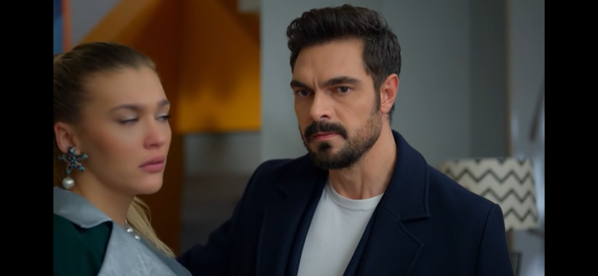 Стоп кадр из сериала «Чужие секреты»