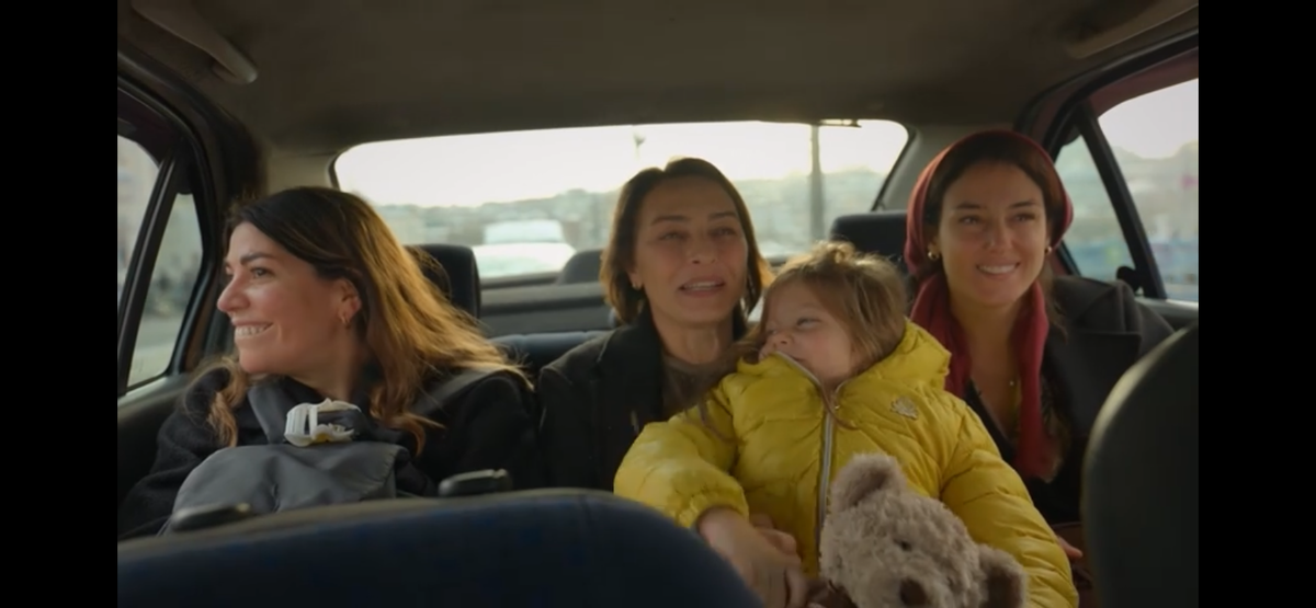 Стоп кадр из сериала «Чужие секреты»