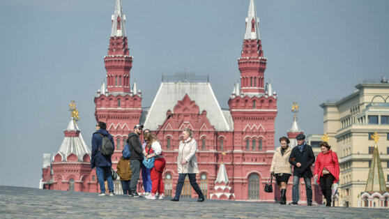    Температурный максимум года обновлен в Москве ©Киселев Сергей / Агентство «Москва»