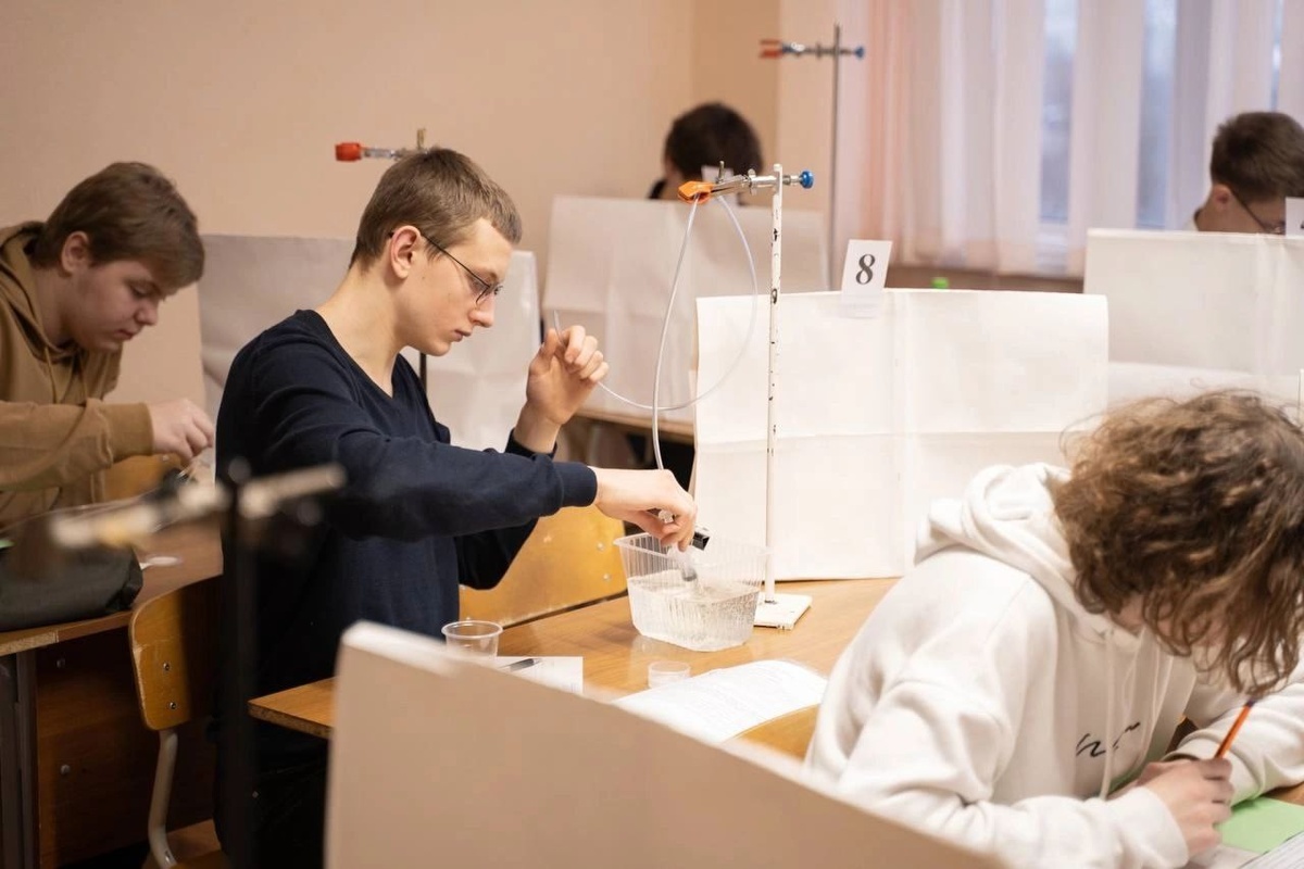    В Курской области завершился региональный этап Всероссийской олимпиады школьников