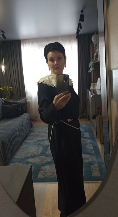 Вязаные воротники сноа вернулись