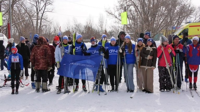    В Орске прошла Всероссийская акция «Лыжня России – 2025» Оренбуржье