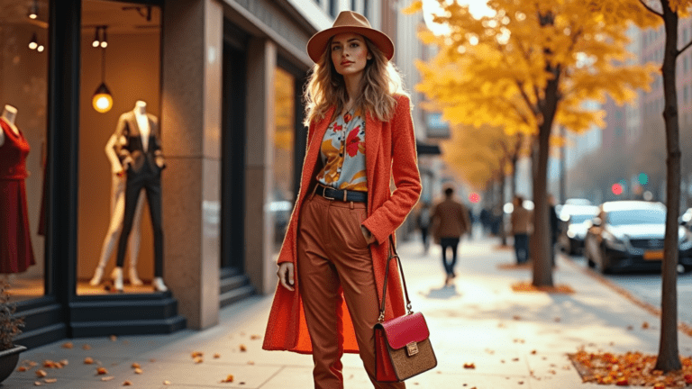    Узнайте о главных модных трендах этого сезона для создания идеального образа.