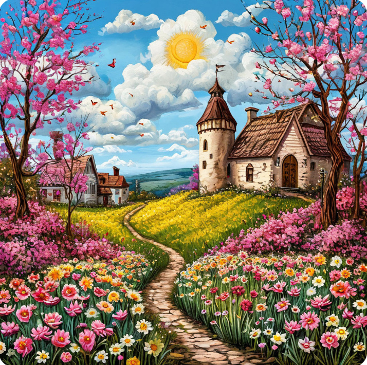 Весна идет- весне дорогу!