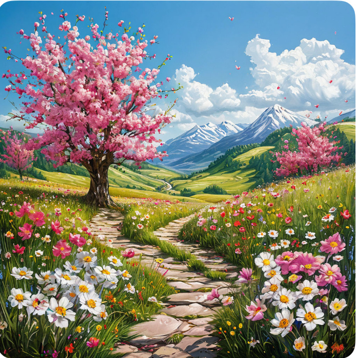 Ну еще весна от Шедеврума 