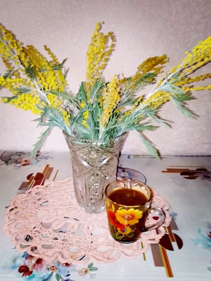 Утренний кофе.Фото автора.