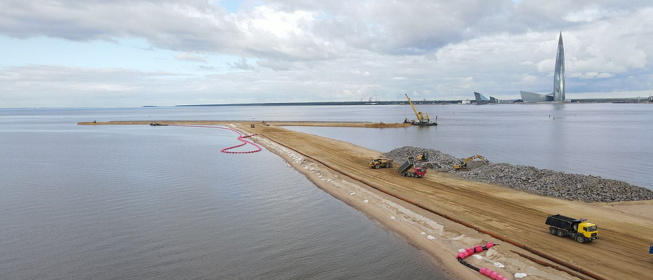 Намыв в Санкт-Петербурге
