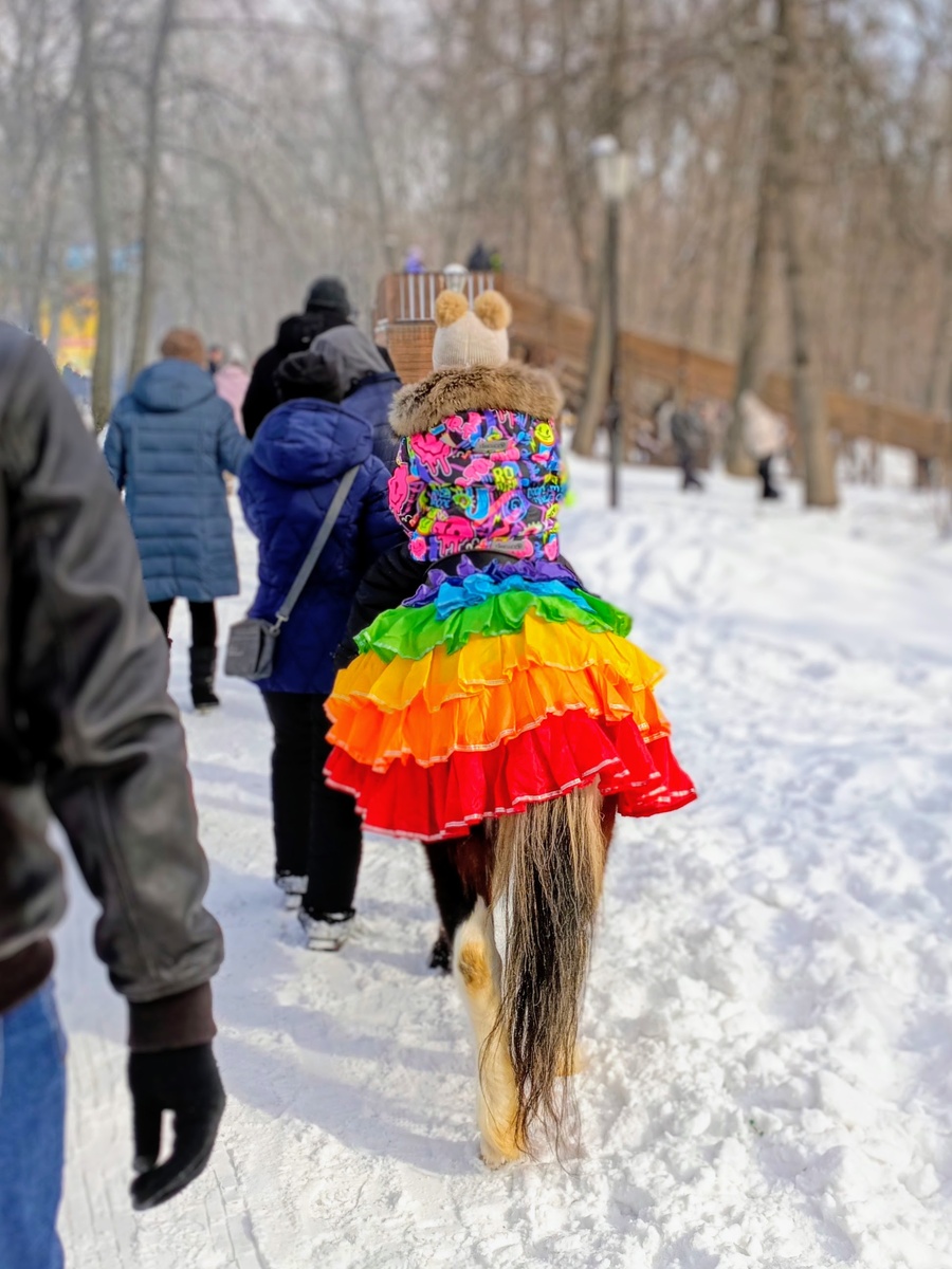 Как прекрасны эти оборки!