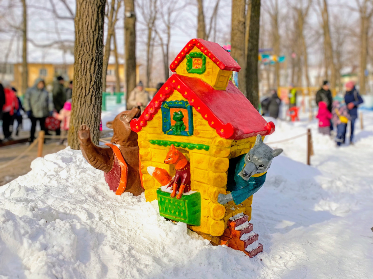 Этот теремок выдержал многое!