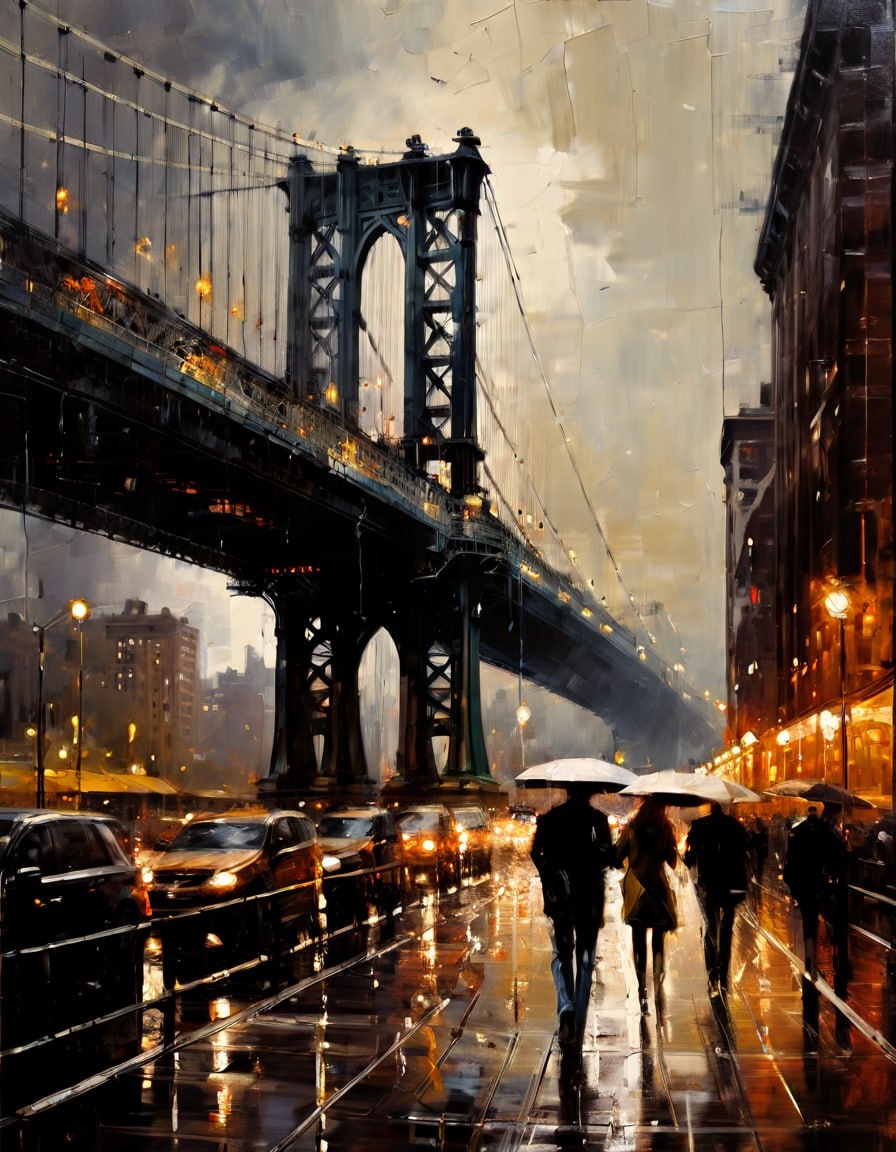 Что может создать нейросеть за несколько секунд.