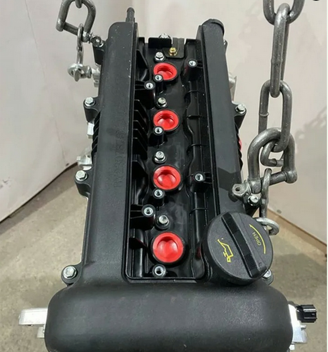 Новый двигатель Киа